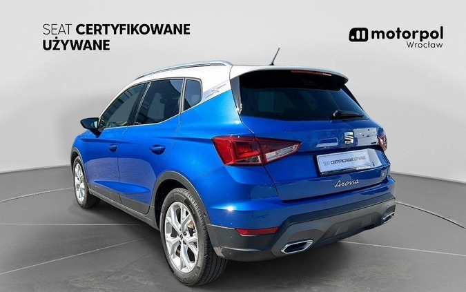 Seat Arona cena 92900 przebieg: 5861, rok produkcji 2023 z Opole małe 742